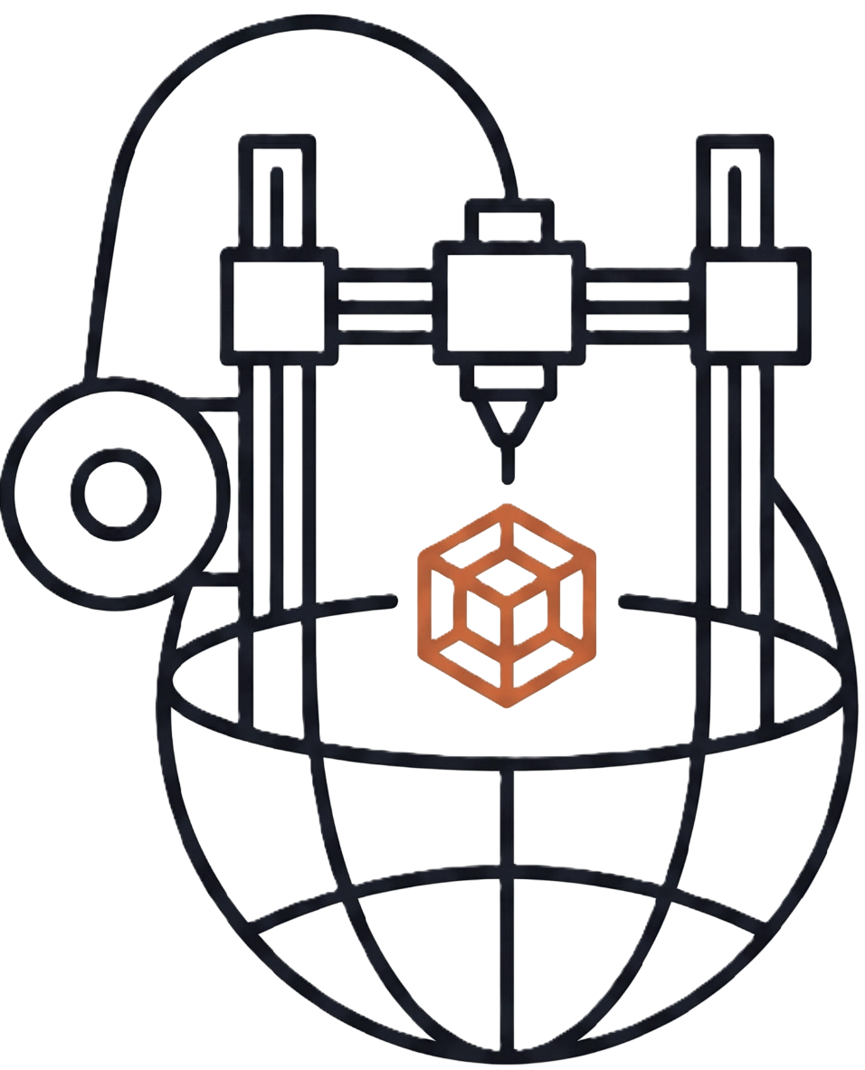 3D Tisk Rychle Logo